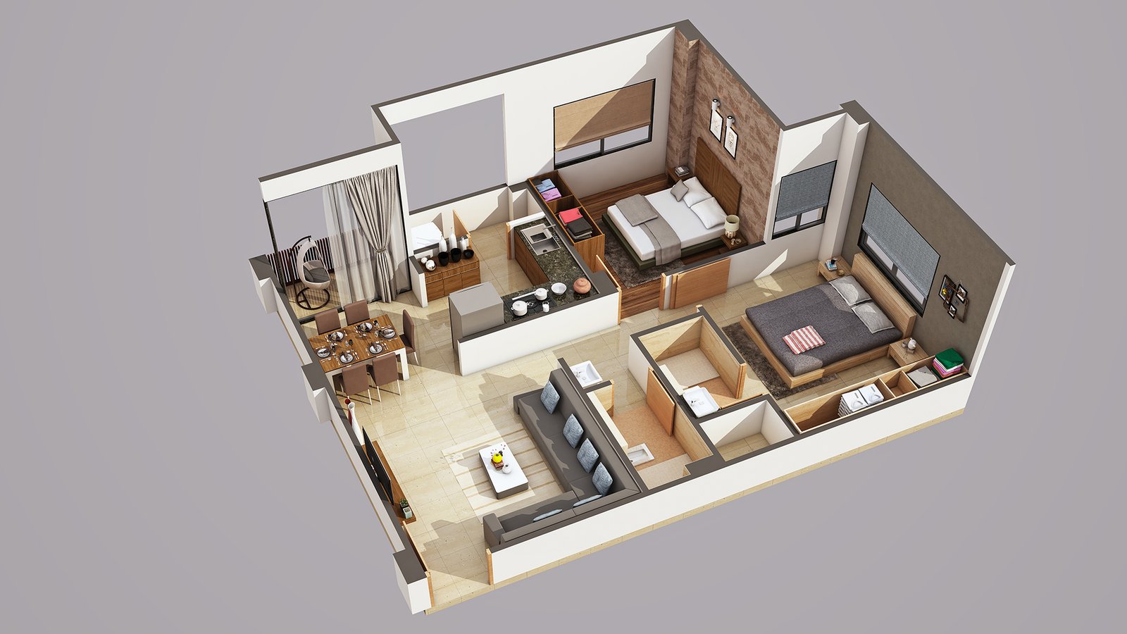 3D Floor Plan